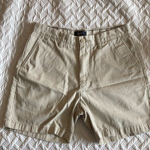 Khaki shorts